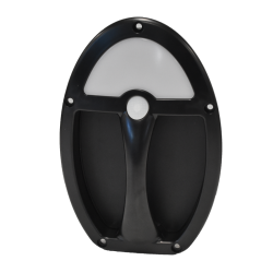 Coast RV Teardrop LED Assist Handle Black